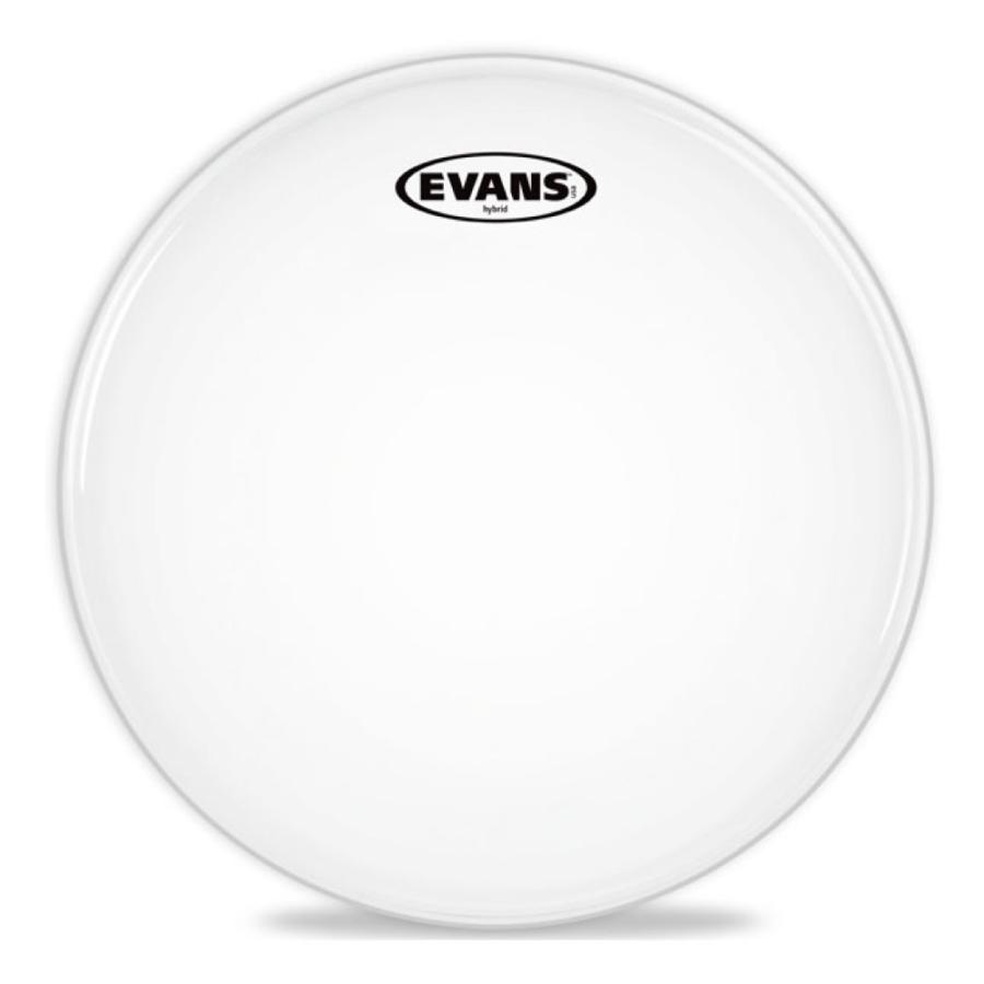 EVANS Hybrid White Marching Snare Batter マーチングスネアドラムヘッド SB13MHW