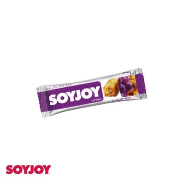 SOYJOY 大豆水果營養棒(葡萄杏仁/30g)/城市綠洲(營養棒、馬拉松、登山、自行車、運動補給)
