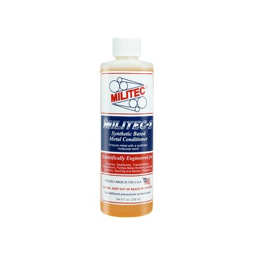 半合成機油 【密力鐵 MILITEC-1】機油精  8oz金屬保護劑(車麗屋)