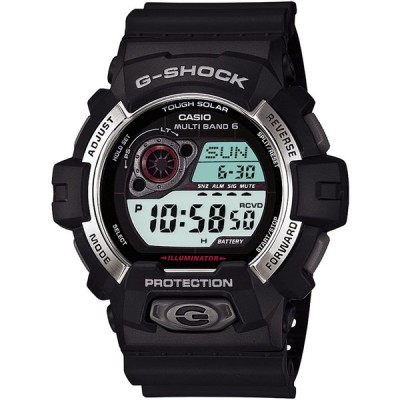 [カシオ] 腕時計 ジーショック 電波ソーラー GW-8900-1JF ブラック