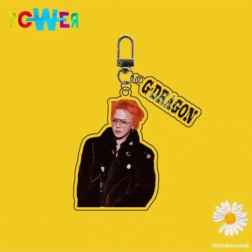 ⭐韓國正版代購⭐G-DRAGON 權志龍MAMA現場照 專輯同款亞克力鑰匙扣掛件送朋友禮物