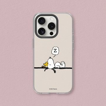 Clear防摔手機殼∣Snoopy史努比/Snoopy Take A Nap for iPhone
