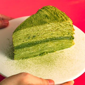 【奶油先生】鹿兒島抹茶千層 (6吋)  生日蛋糕