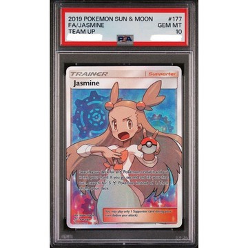 PSA10 美版鑑定卡 阿蜜 寶可夢 PTCG