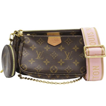 LOUIS VUITTON LV 路易威登 棕色 原花帆布 肩背包 M44840 【二手名牌BRAND OFF】