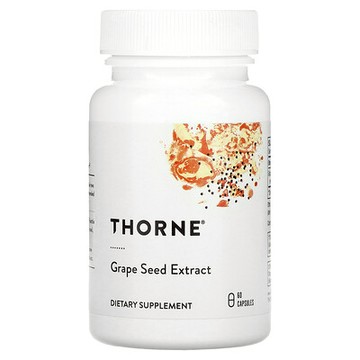 Thorne, 葡萄籽提取物，60 粒膠囊（每粒膠囊 100 毫克）