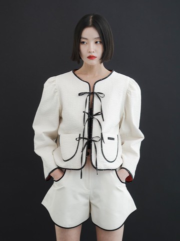 LISI Shorts-White