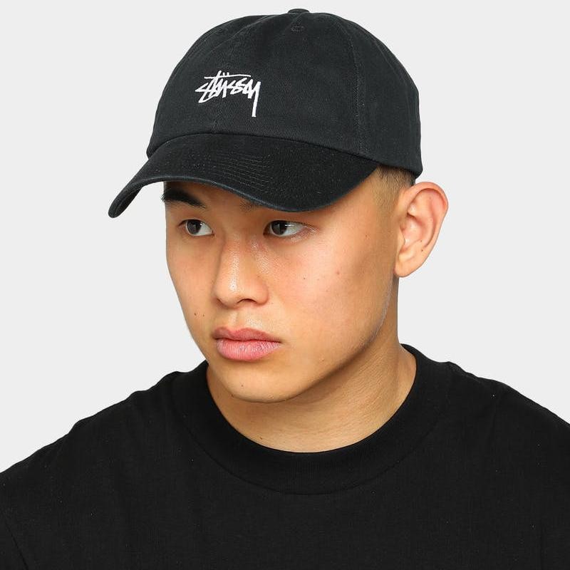 Stussy キャップ ステューシー 帽子 ロゴ Stock Low Pro Cap メンズ