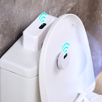 智能感應主機+紅外線感應器x2 馬桶感應沖水器 感應沖水器 馬桶沖水器 沖水器 馬桶感應器