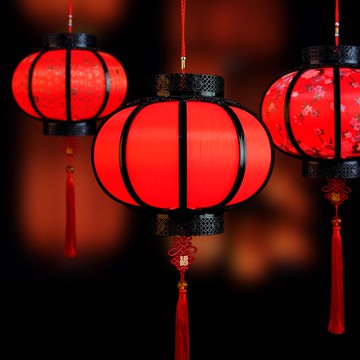 仿古羊皮燈籠掛件戶外陽臺節日吊燈中秋大門宮燈廣告燈籠掛飾定做