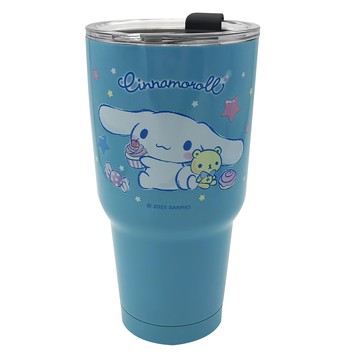 Sanrio 三麗鷗 大耳狗冰霸杯  藍色  900ml  1個