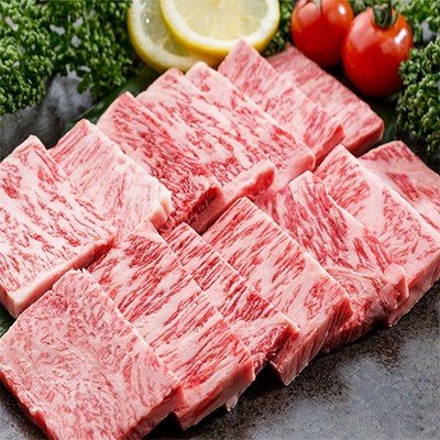 ふるさと納税 唐津市 佐賀牛カルビ焼肉用カット 600g