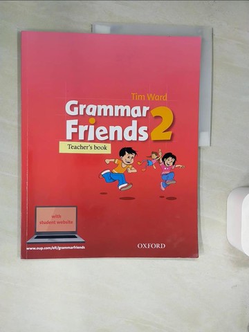 【書寶二手書T3／語言學習_SCD】Grammar Friends: 2: Student Book