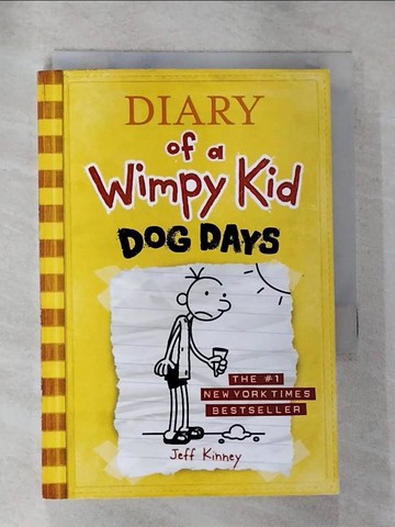 【書寶二手書T5／兒童文學_RZA】Diary of a wimpy kid-Dog Days