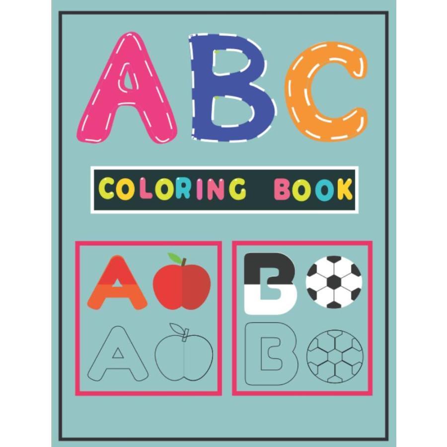 ABC Coloring Book