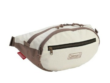 ├登山樂┤美國 Coleman 健行者腰包 5L # CM-13991 白鯡魚