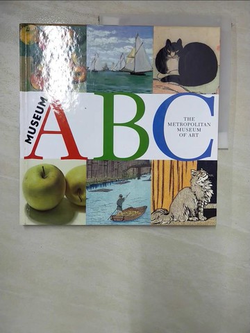 【書寶二手書T2／少年童書_R9E】Museum ABC_The (NY) Metropolitan Museum of Art