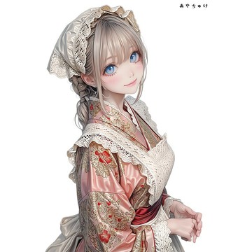 【9 月新作】07-142-0375 人物貼紙 幻想復古浪漫喫茶
