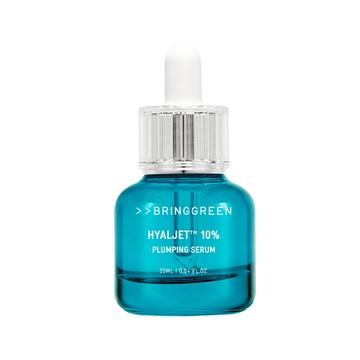 【BRING GREEN】高效能緊緻澎潤抗皺草本精華液 (25 ML)  玻尿酸深層補水 緊緻精華-效期20271112