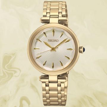 SEIKO 精工 CS系列 經典日系腕錶 30mm (7N01-0KX0G/SRZ554P1)