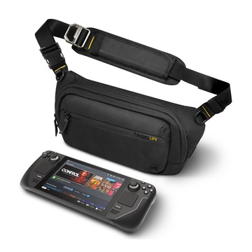 Spigen Klasden 斜背胸包(黑)