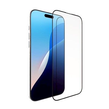 【現貨熱賣中】3D Perfect iPhone 16 Pro Max / 16 Pro / 16 Plus / 16 0.33mm 2X強化耐衝擊3D全螢幕9H硬漢玻璃螢幕保護膜 iPhone 16 6.1吋專用