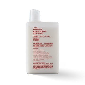 優惠價【一日茶道】皇家胭脂保濕沐浴乳600ml