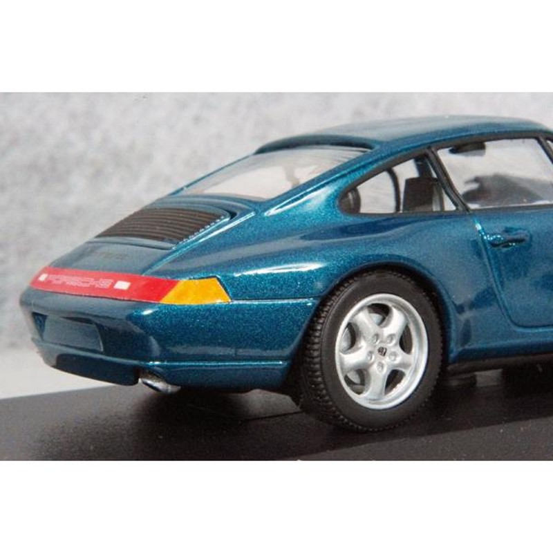 ○ 1/43 ポルシェ 〓 911 ( 993 ) カレラ / ターコイズ グリーン