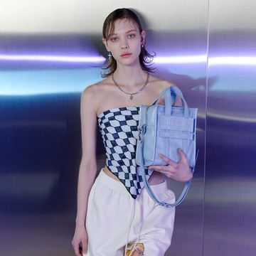 Camille 漆皮三用托特包 (義大利牛革)