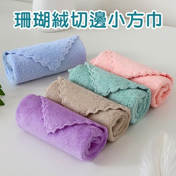 珊瑚絨抹布25*25 擦拭布 抹布 百潔布 擦車布 強力吸水抹布 廚房抹布不沾油 吸水巾-321寶貝屋