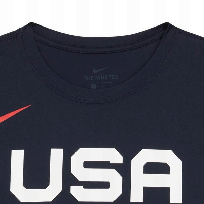 NIKE メンズ バスケットボール プラクティス Tシャツ　アメリカ代表