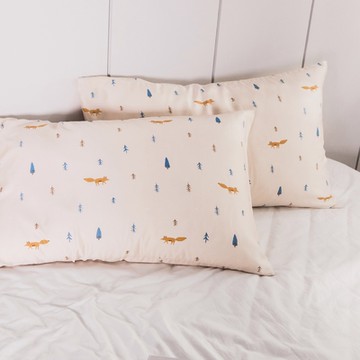 絲薇諾 MIT 60支LF天 萊賽爾-美式枕套(2入組-多款任選)