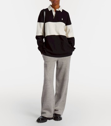 Polo Ralph Lauren Cotton-blend jersey sweatpants