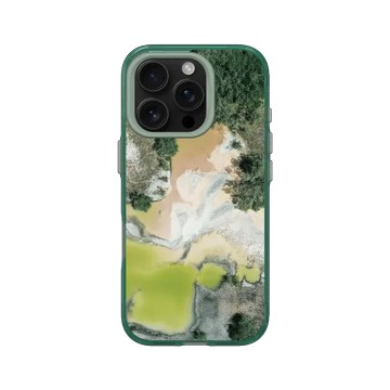 iPhone 16 Pro JellyTint 憂墨綠 - Look! 多看我一眼 - 大自然的傑作（多尼亞納國家公園）