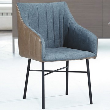 AS DESIGN雅司家具-卡洛爾餐椅-42*45*84CM