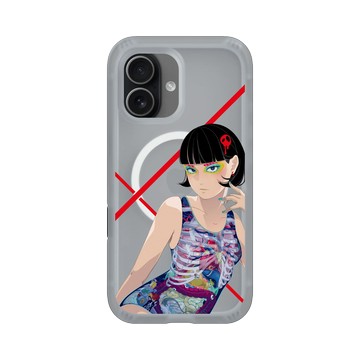 iPhone 17 AirX 流變灰 - MITSUME - Deadly cute
