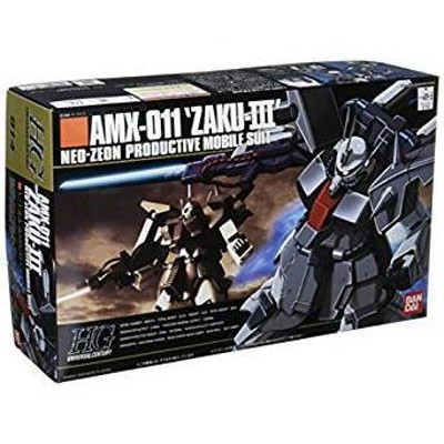 新品 HGUC 1/144 AMX-011 ザクIII 「機動戦士ガンダムZZ」/ガンダム