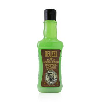 Reuzel Reuzel 深層洗淨強力洗髮精Scrub Shampoo 350ml/11.83oz-所有髮質洗髮精