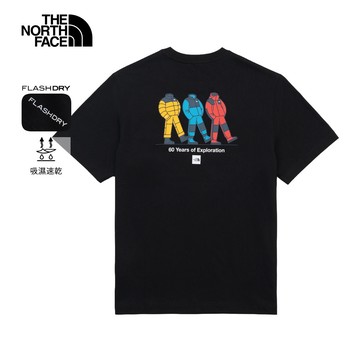 The North Face U ICON RELAXED SS TEE GRAPHIC - AP 男女 短袖上衣 NF0A8GX2JK3