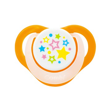 Combi 康貝 Sweet Dreams系列安撫奶嘴  0-3個月  橘色  1個