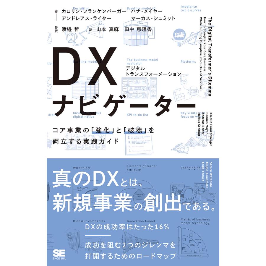 DX ナビゲーター コア事業の 強化 と 破壊 を両立する実践ガイド