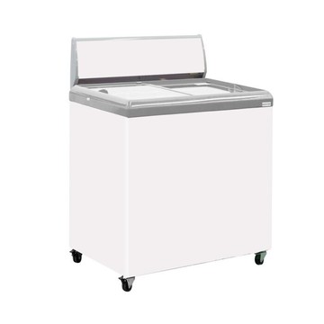 Hiron 海容 2尺4 平面玻璃推拉冷凍櫃 HSD-200 (全區運費+樓層費另計)