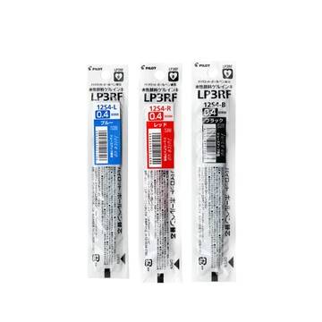 全勝 PILOT Juice up超級果汁筆替芯 10支(盒裝10入/LP3RF-12S4/紅色/黑色/藍色)