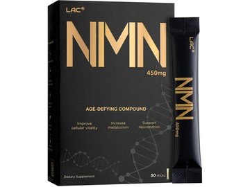 【A8 LAC】酵母NMN粉末 3盒