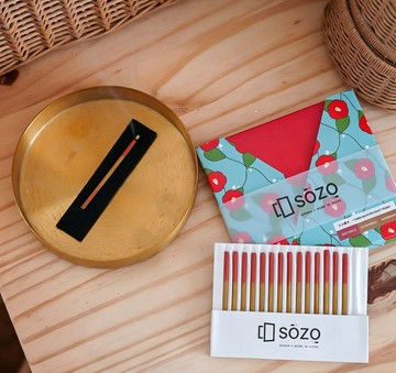 日本製【SOZO】計時線香  - 三大香木
