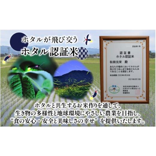 ふるさと納税 福井県 大野市 ベストファーマー ほたるの里 特別栽培こしひかり 6kg（2kg×3） × 3回 計18kg 化学肥料不使…