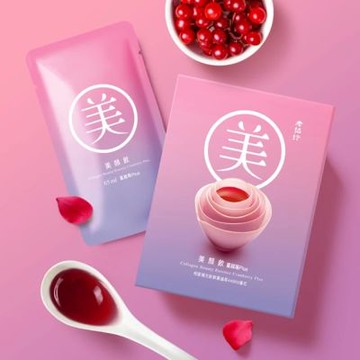 【老協珍】美顏飲 蔓越莓Plus1盒組 (6入/盒 膠原蛋白飲 私密保養 送禮)