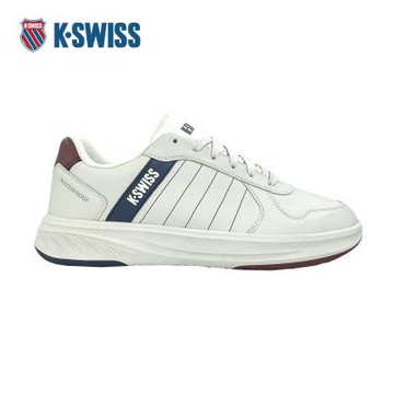 K-SWISS 防水運動鞋 LUNDAHL II WP  女鞋 白藍紅色 99376-466-M