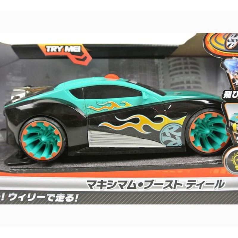 自動車 車 【全商品P3倍】 スポーツカー おもちゃ ミニカー トイカー ロードリッパー マキシマム・ブーストティール 光る 音 ウィリー |  LINEブランドカタログ