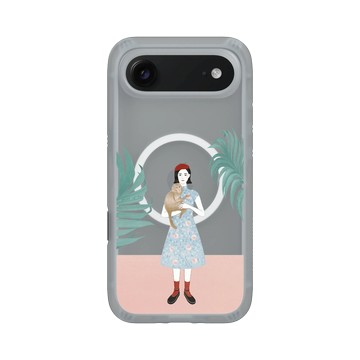 iPhone Air AirX 流變灰 - 欣蒂小姐 Miss Cyndi - 桃花猿